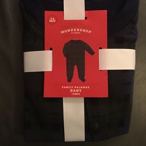 NEW! Target cotton onesie pajama 3-6 months
